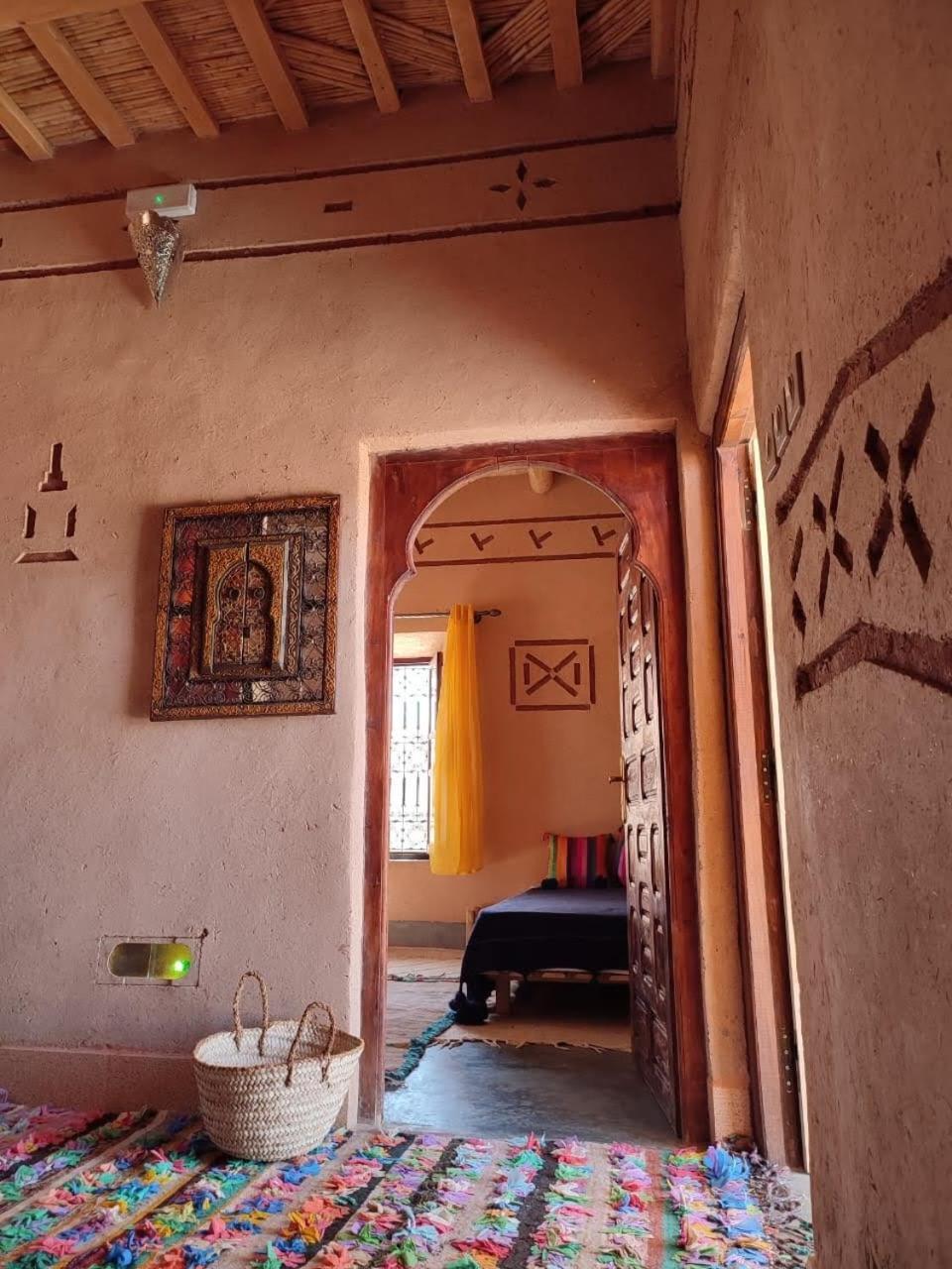 Maison D'Hotes Izza Kelaat-M'Gouna Exterior photo