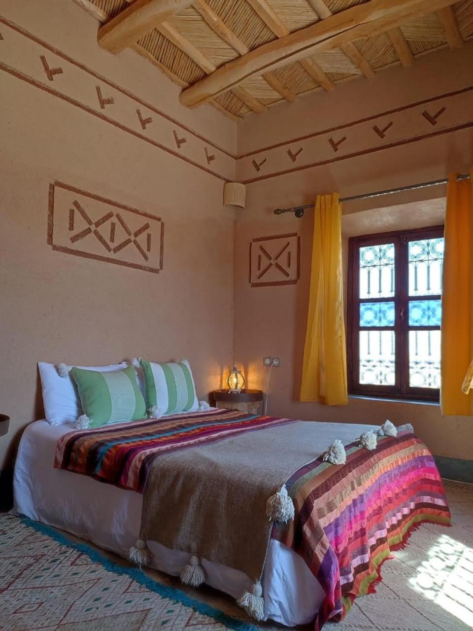 Maison D'Hotes Izza Kelaat-M'Gouna Exterior photo